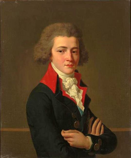 louis philip of orleans duke of chartres became king louis philippe  